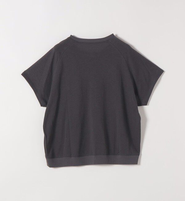 SHIPS any「SHIPS any:〈洗濯機可能〉シアー 裏毛 ロゴ TEE」|Tシャツ・カットソー|
