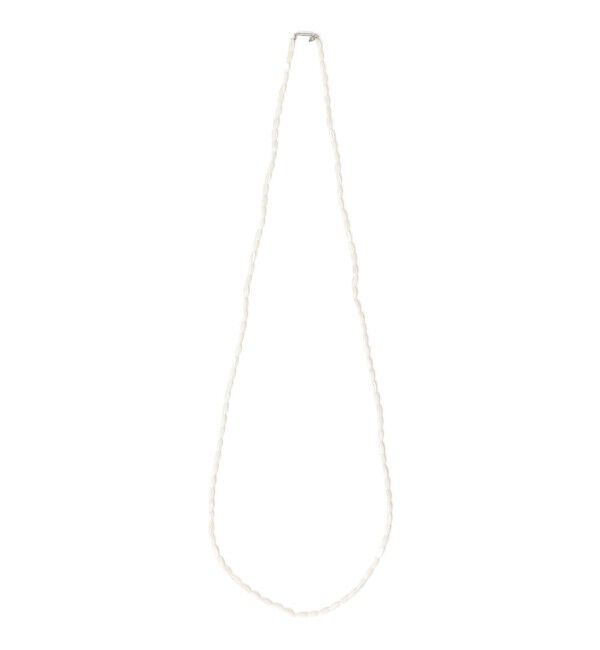 SHIPS for women「ロング シェル ネックレス」|ネックレス|