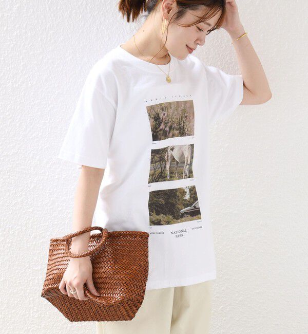 SHIPS for women「【SHIPS別注】THE CULTURE CORD: ARTIST TEE（AS）」|Tシャツ・カットソー|