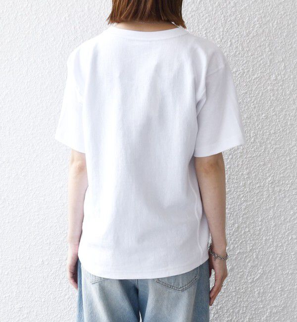 SHIPS any「Champion:〈洗濯機可能〉ディズニー / グラフィック ロゴ ショート スリーブ TEE」|Tシャツ・カットソー|
