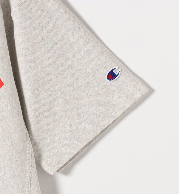 SHIPS any「Champion:〈洗濯機可能〉ディズニー / グラフィック ロゴ ショート スリーブ TEE」|Tシャツ・カットソー|