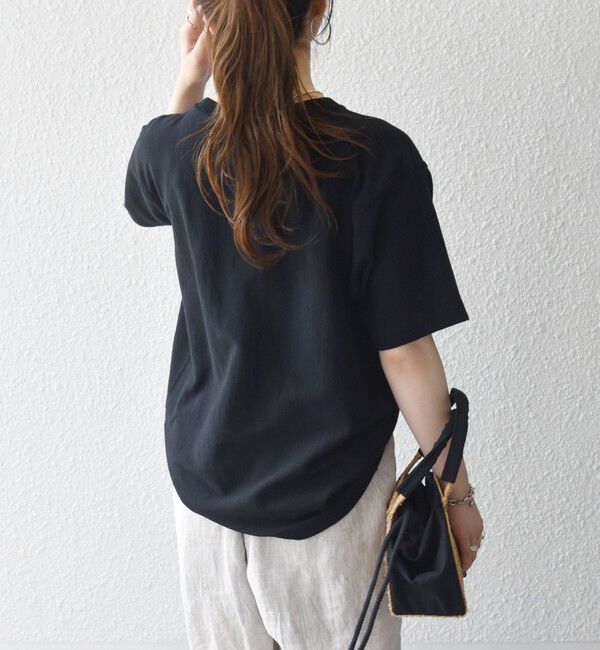 SHIPS any「Champion:〈洗濯機可能〉ディズニー / グラフィック ロゴ ショート スリーブ TEE」|Tシャツ・カットソー|