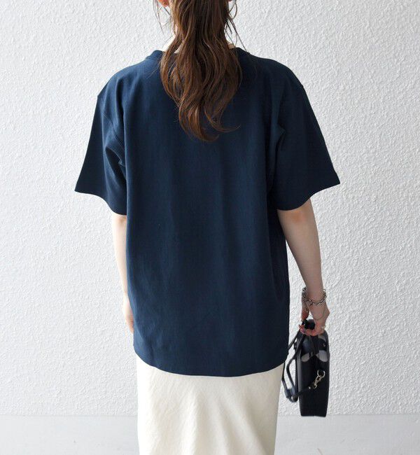 SHIPS any「Champion:〈洗濯機可能〉ディズニー / グラフィック ロゴ ショート スリーブ TEE」|Tシャツ・カットソー|