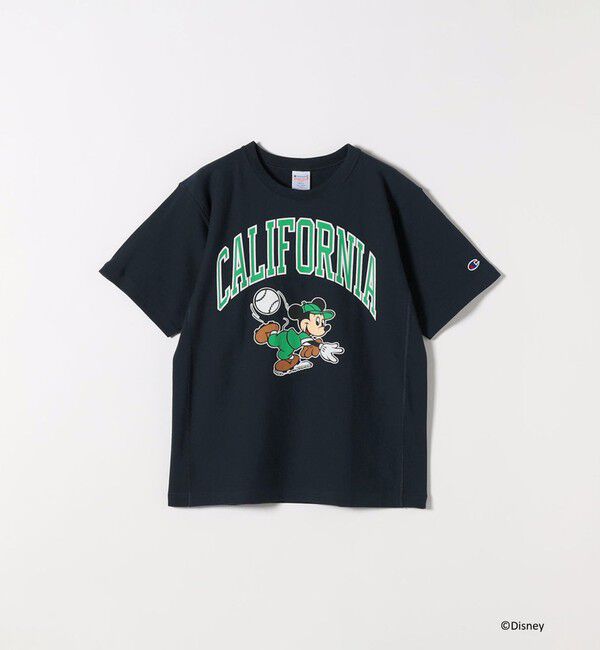 SHIPS any「Champion:〈洗濯機可能〉ディズニー / グラフィック ロゴ ショート スリーブ TEE」|Tシャツ・カットソー|