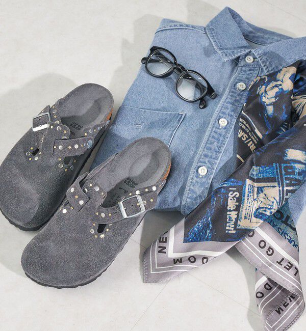 SHIPS for women「【SHIPS EXCLUSIVE】BIRKENSTOCK: BOSTON RIVET」|サンダル|