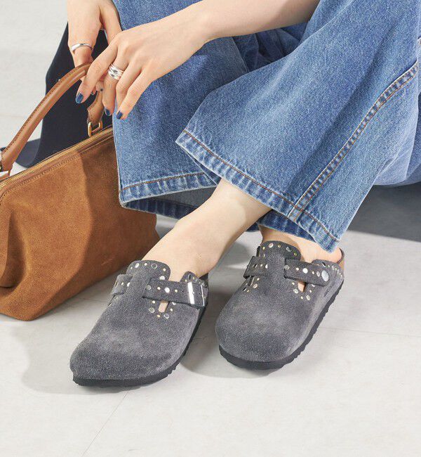 SHIPS for women「【SHIPS EXCLUSIVE】BIRKENSTOCK: BOSTON RIVET」|サンダル|