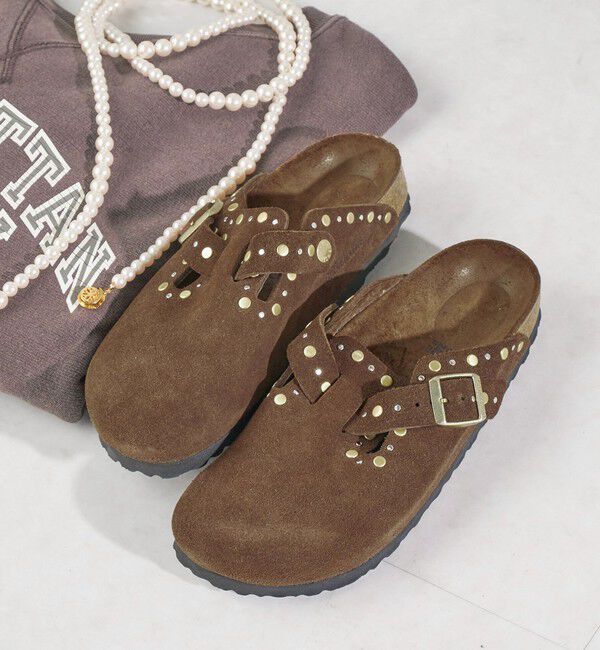 SHIPS for women「【SHIPS EXCLUSIVE】BIRKENSTOCK: BOSTON RIVET」|サンダル|