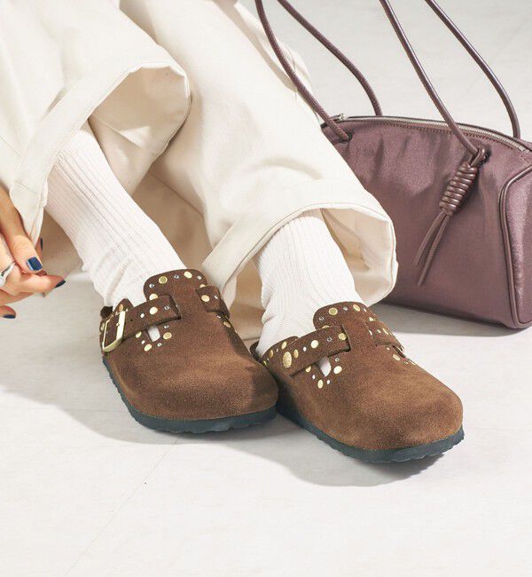 SHIPS for women「【SHIPS EXCLUSIVE】BIRKENSTOCK: BOSTON RIVET」|サンダル|