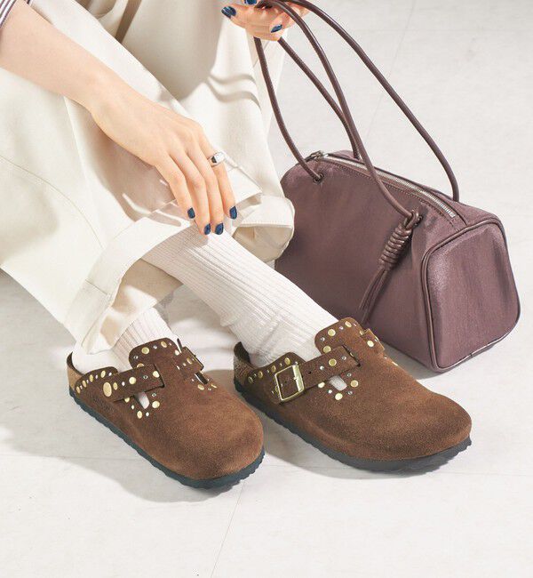 SHIPS for women「【SHIPS EXCLUSIVE】BIRKENSTOCK: BOSTON RIVET」|サンダル|