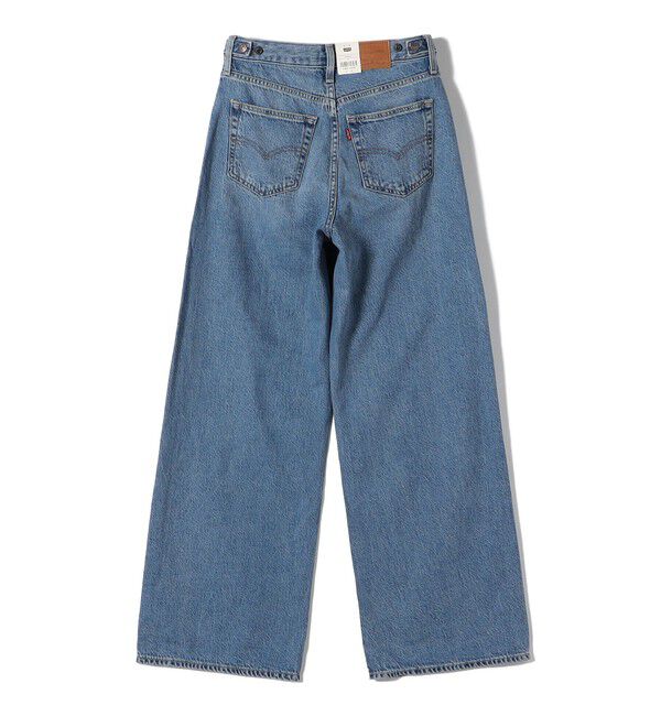 SHIPS for women「Levi&rsquo;s: CINCH WIDE LEG」|デニム|