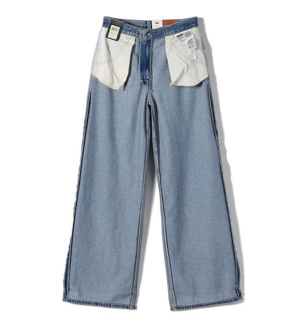 SHIPS for women「Levi&rsquo;s: CINCH WIDE LEG」|デニム|