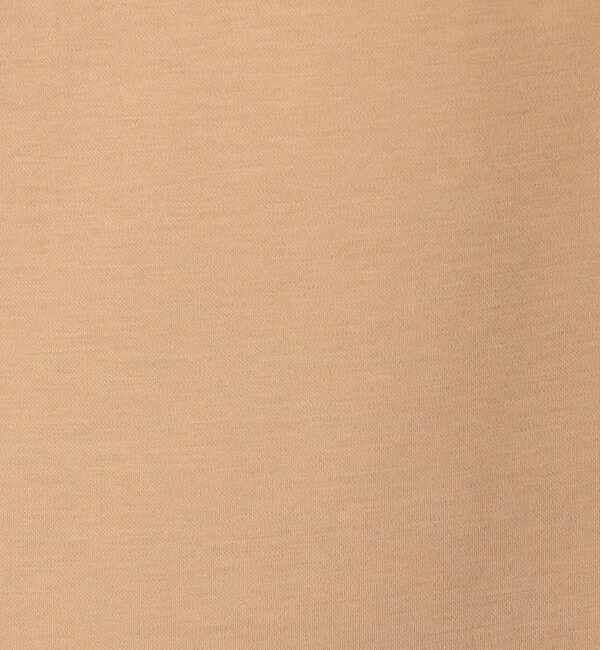 Ballsey「スーピマモクロディ ペプラムTシャツ」|Tシャツ・カットソー|