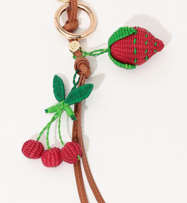 TOMORROWLAND GOODS「ATELIER TOMORROW CHERRY&BERRY チャーム」|チャーム・キーホルダー|