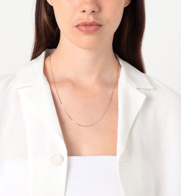TOMORROWLAND GOODS「les bon bon victoria matinee ネックレス」|ネックレス|