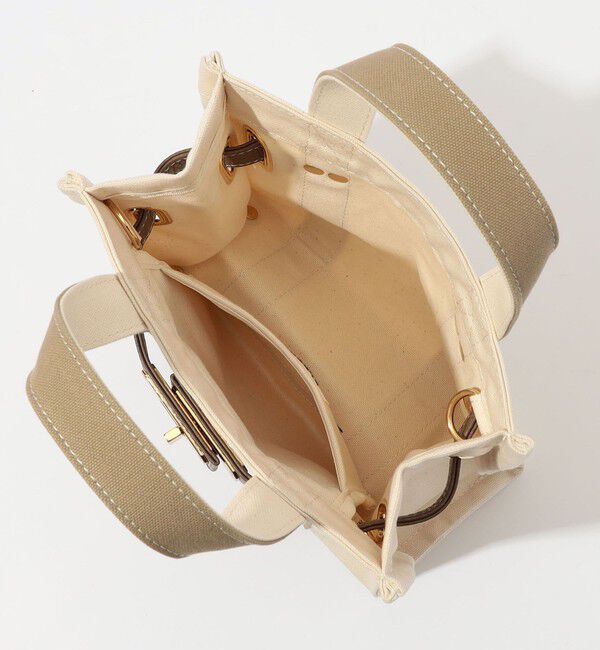 TOMORROWLAND GOODS「【別注】sita parantica FACING STITCH TOTE S ハンドバッグ」|トートバッグ|