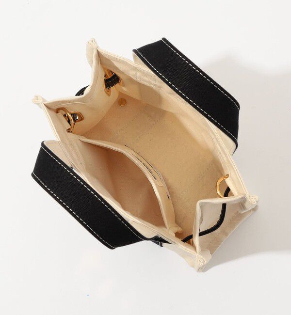 TOMORROWLAND GOODS「【別注】sita parantica FACING STITCH TOTE S ハンドバッグ」|トートバッグ|