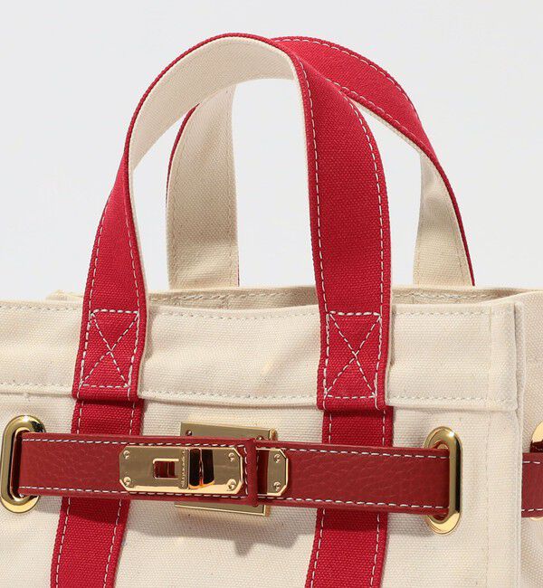 TOMORROWLAND GOODS「【別注】sita parantica FACING STITCH TOTE S ハンドバッグ」|トートバッグ|