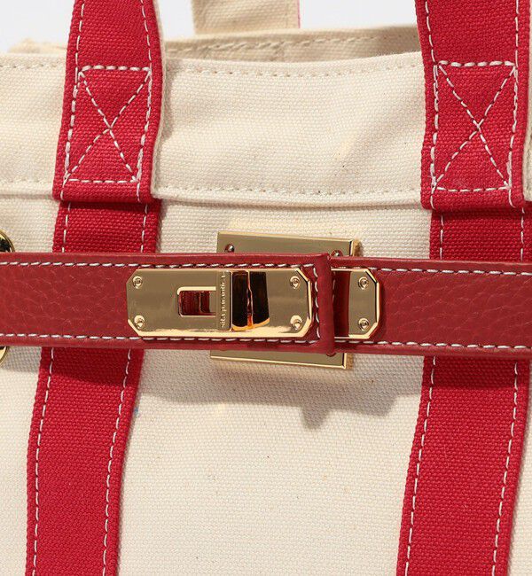TOMORROWLAND GOODS「【別注】sita parantica FACING STITCH TOTE S ハンドバッグ」|トートバッグ|