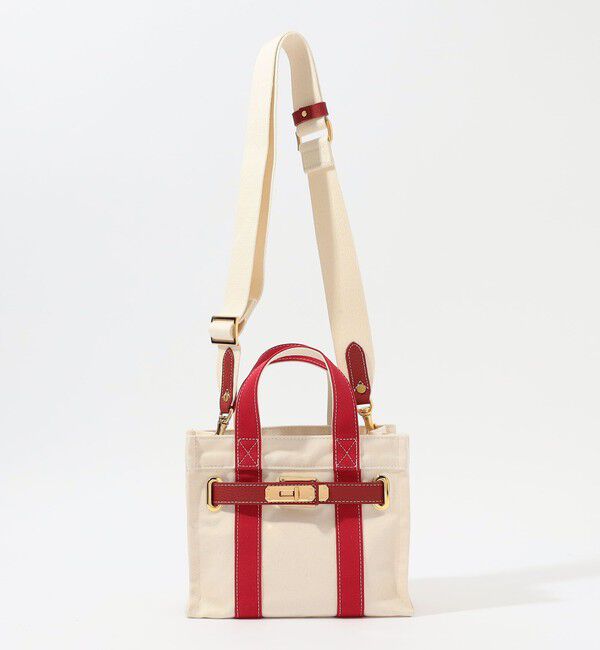 TOMORROWLAND GOODS「【別注】sita parantica FACING STITCH TOTE S ハンドバッグ」|トートバッグ|