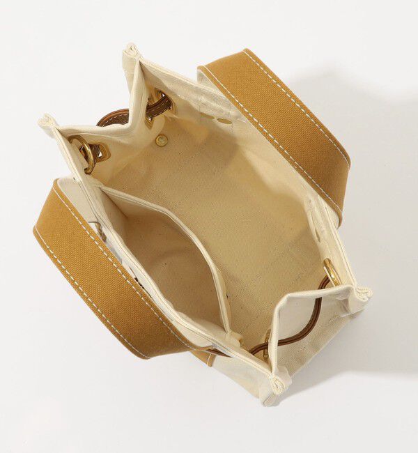 TOMORROWLAND GOODS「【別注】sita parantica FACING STITCH TOTE S ハンドバッグ」|トートバッグ|