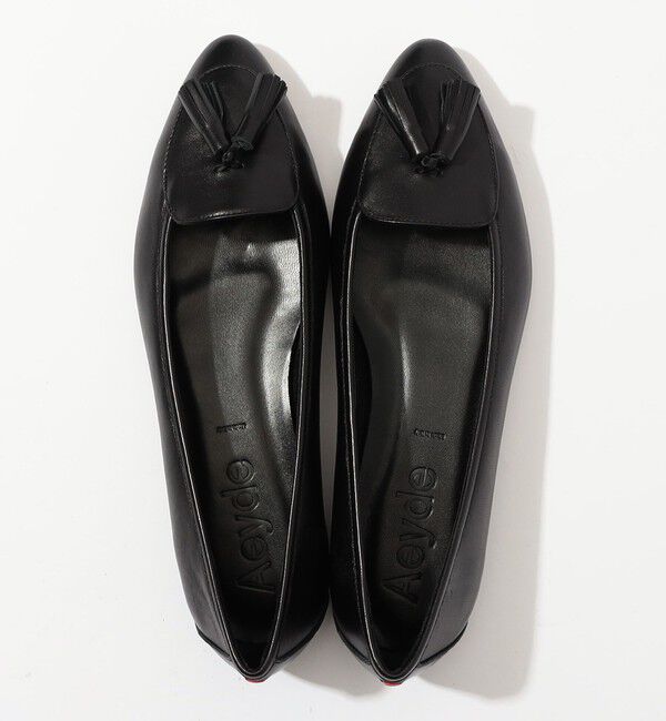 TOMORROWLAND GOODS「Aeyde FLORIS TASSEL フラットシューズ」|バレエシューズ|
