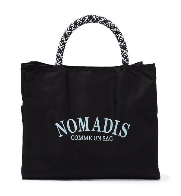 TOMORROWLAND GOODS「NOMADIS SAC2 WIDE トートバッグ」|トートバッグ|19 ブラック
