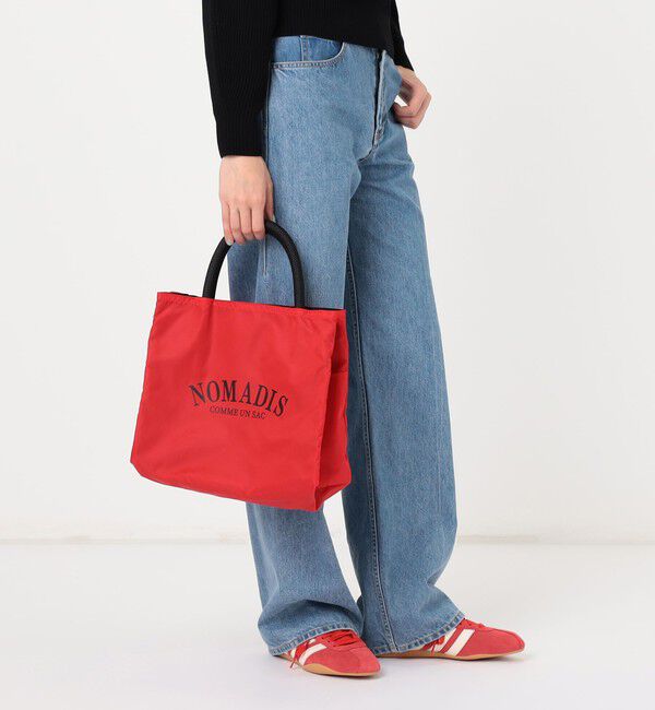 TOMORROWLAND GOODS「NOMADIS SAC2 WIDE トートバッグ」|トートバッグ|