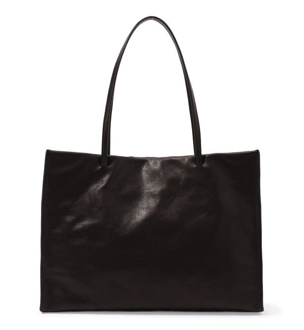 TOMORROWLAND GOODS「les basiques Simple トートバッグ」|トートバッグ|19 ブラック