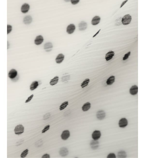 IENA LA BOUCLE「IENA LA BOUCLE シアードットバブーシュカ」|バンダナ・スカーフ|