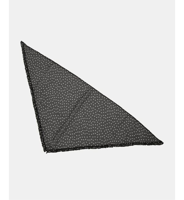 IENA LA BOUCLE「IENA LA BOUCLE シアードットバブーシュカ」|バンダナ・スカーフ|