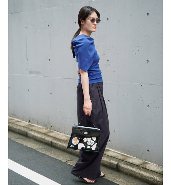 IENA「FLORE FLORE/フローレフローレ SCARF スカーフ  FLO-SC」|バンダナ・スカーフ|