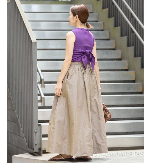 IENA「FLORE FLORE/フローレフローレ SCARF スカーフ  FLO-SC」|バンダナ・スカーフ|