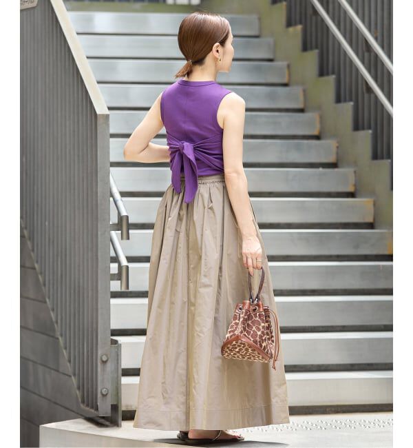 IENA「FLORE FLORE/フローレフローレ SCARF スカーフ  FLO-SC」|バンダナ・スカーフ|