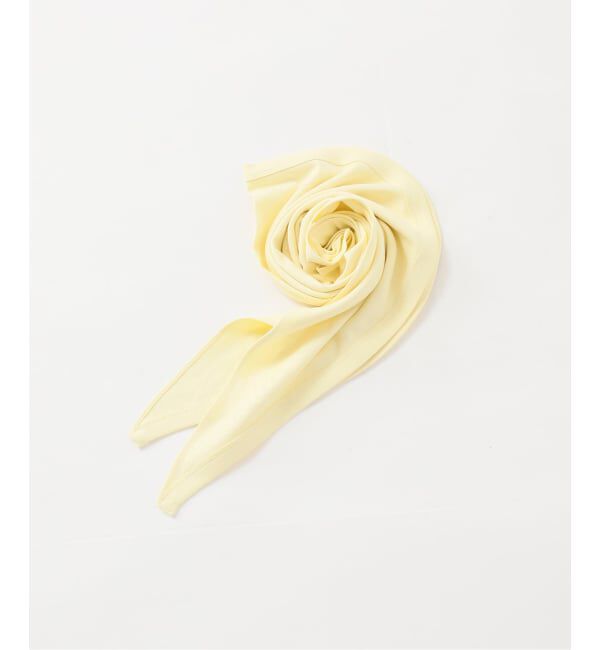 IENA「FLORE FLORE/フローレフローレ SCARF スカーフ  FLO-SC」|バンダナ・スカーフ|