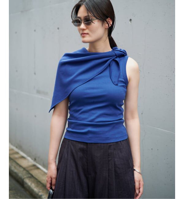 IENA「FLORE FLORE/フローレフローレ SCARF スカーフ  FLO-SC」|バンダナ・スカーフ|