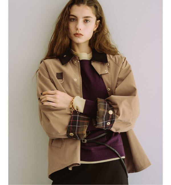SLOBE IENA「《予約》BARBOUR/バブアー SLOBE別注 TRANSPORT modify」|その他|