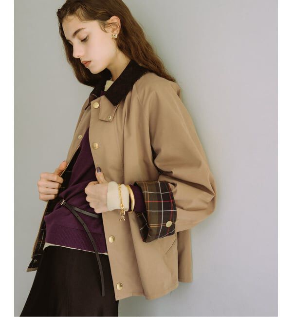 SLOBE IENA「《予約》BARBOUR/バブアー SLOBE別注 TRANSPORT modify」|その他|