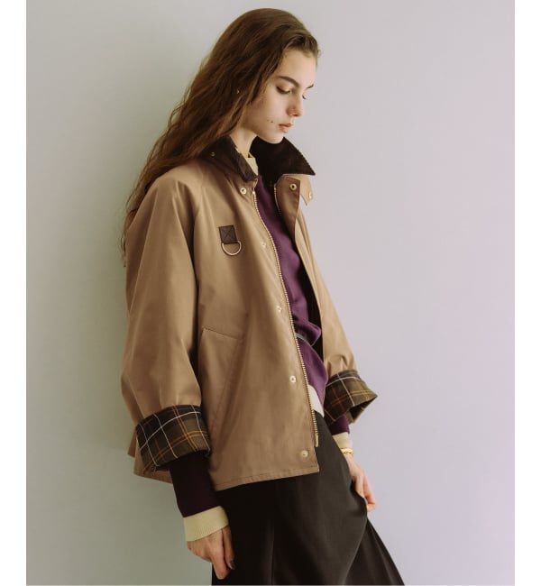 SLOBE IENA「《予約》BARBOUR/バブアー SLOBE別注 TRANSPORT modify」|その他|