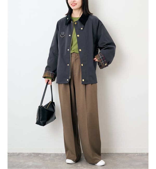 SLOBE IENA「《予約》BARBOUR/バブアー SLOBE別注 TRANSPORT modify」|その他|