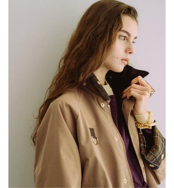 SLOBE IENA「《予約》BARBOUR/バブアー SLOBE別注 TRANSPORT modify」|その他|
