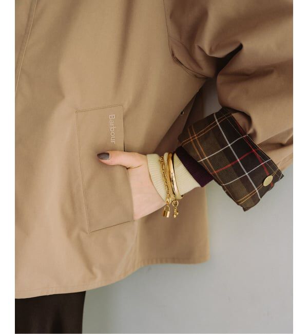SLOBE IENA「《予約》BARBOUR/バブアー SLOBE別注 TRANSPORT modify」|その他|