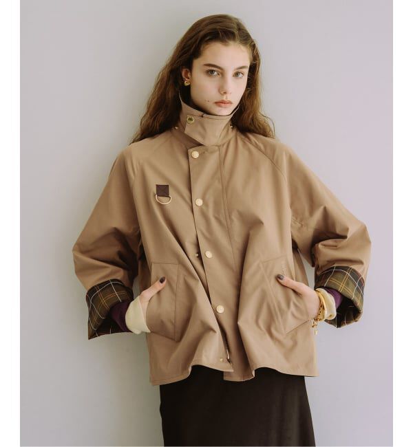 SLOBE IENA「《予約》BARBOUR/バブアー SLOBE別注 TRANSPORT modify」|その他|
