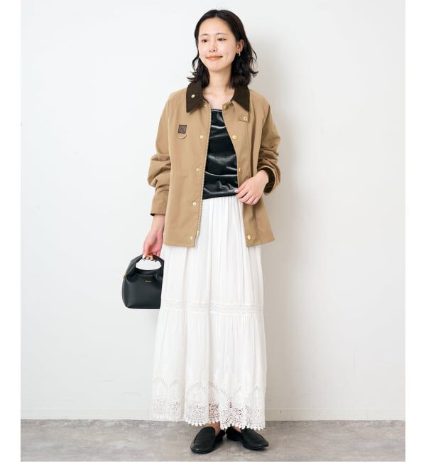 SLOBE IENA「《予約》BARBOUR/バブアー SLOBE別注 TRANSPORT modify」|その他|