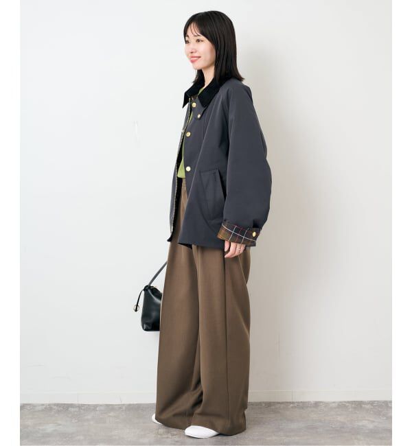 SLOBE IENA「《予約》BARBOUR/バブアー SLOBE別注 TRANSPORT modify」|その他|