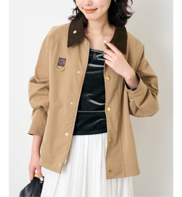 SLOBE IENA「《予約》BARBOUR/バブアー SLOBE別注 TRANSPORT modify」|その他|
