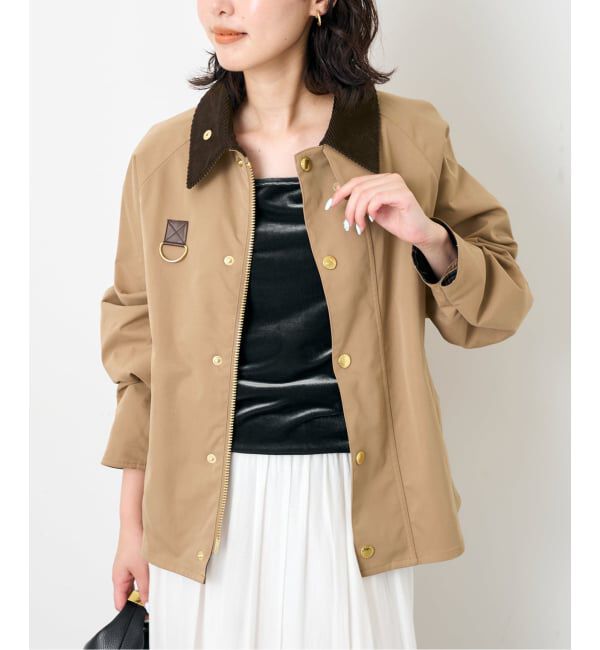 SLOBE IENA「《予約》BARBOUR/バブアー SLOBE別注 TRANSPORT modify」|その他|