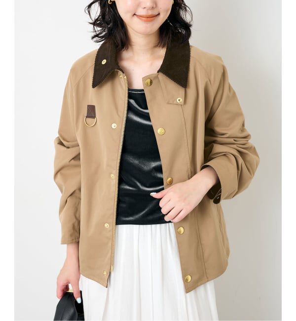 SLOBE IENA「《予約》BARBOUR/バブアー SLOBE別注 TRANSPORT modify」|その他|