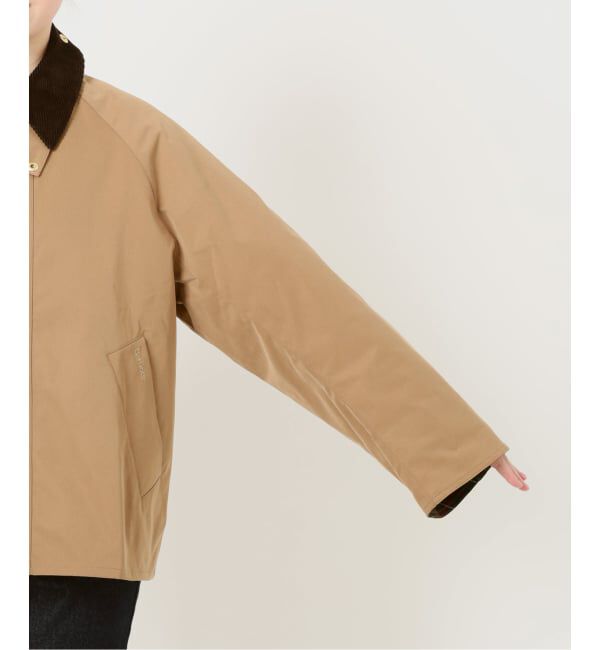 SLOBE IENA「《予約》BARBOUR/バブアー SLOBE別注 TRANSPORT modify」|その他|