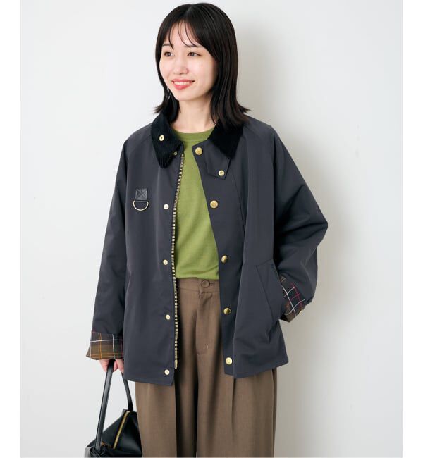 SLOBE IENA「《予約》BARBOUR/バブアー SLOBE別注 TRANSPORT modify」|その他|