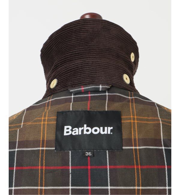 SLOBE IENA「《予約》BARBOUR/バブアー SLOBE別注 TRANSPORT modify」|その他|